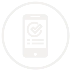 Ein Symbol für App-Bedienung